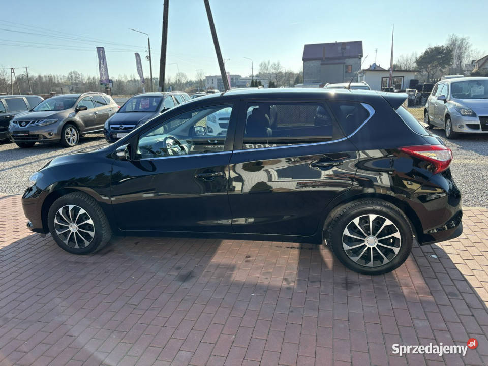 Nissan Pulsar Gwarancja Szwajcaria Niski nawigacja Sade Budy