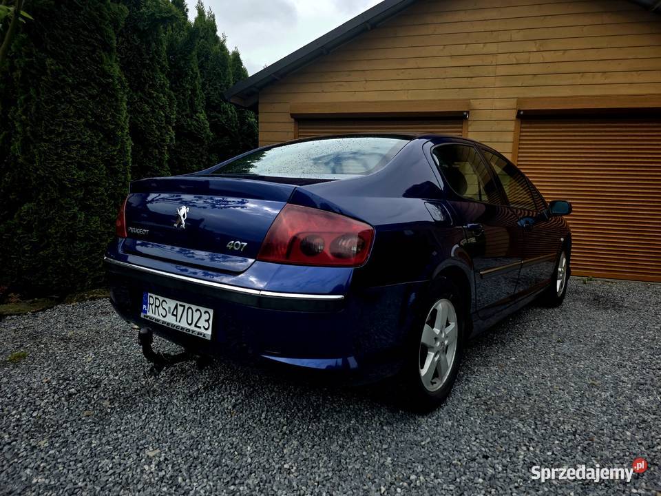 Peugeot 407 20 benzyna LPG podkarpackie Strzyżów
