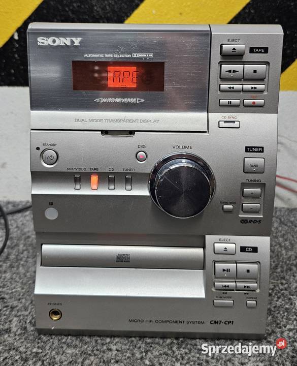 Wieża Sony CMTCP1 wysyłka Kraków