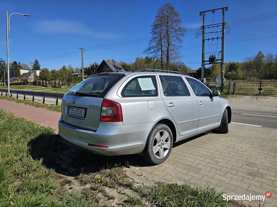 Skoda Octavia II Salon ksiazka Serwisowa 2000cm3 Octavia