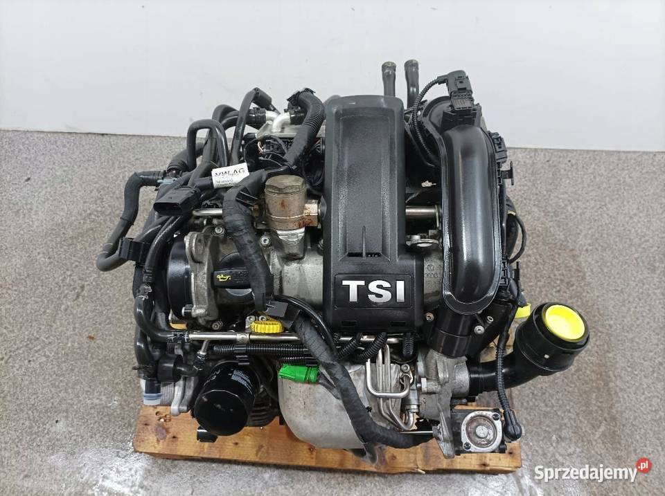 SILNIK KOMPLETNY BENZYNA CBZ 12 TSI TFSI Seat