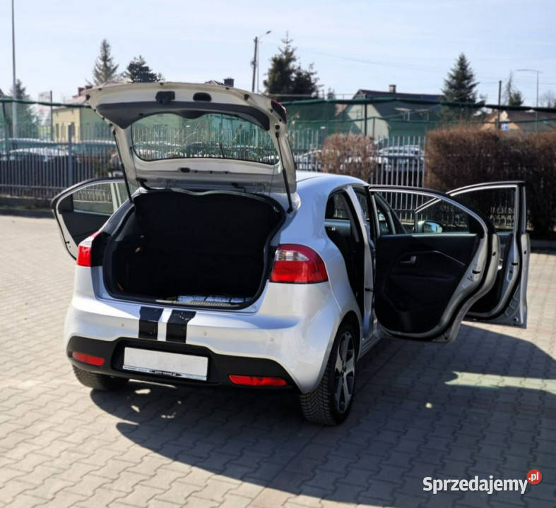 Kia Rio Navi Kamera Alu EURO 5 III 2011 nieuszkodzony Rio Kia Nowy Sącz