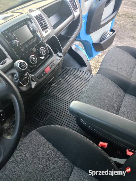 Fiat Ducato l2h2 silnik 23 130 manualna Fiat Pajęczno