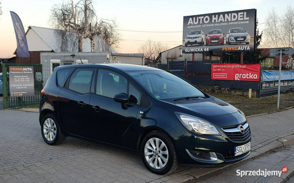 Opel Meriva Podgrzewane foteleNawigacjaCzujniki Przyszowice