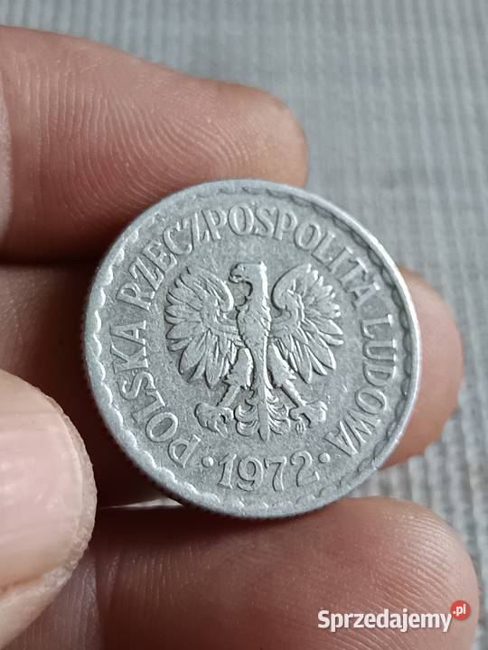 Sprzedam monete 1 zloty 1972 Chełm