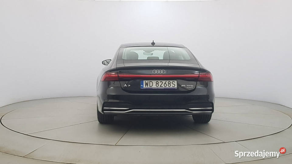 Audi A7 45 TFSI mHEV Quattro S tronic Z elektrycznie ustawiane fotele Warszawa