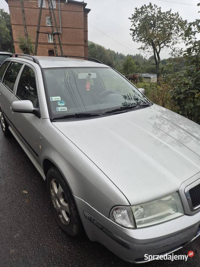 Skoda Octavia Kombi 16 Bgaz benzyna+LPG Octavia Wałbrzych