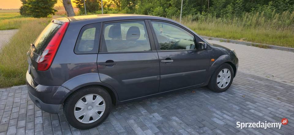Ford Fiesta Mk6 16 TDCi Mrocza