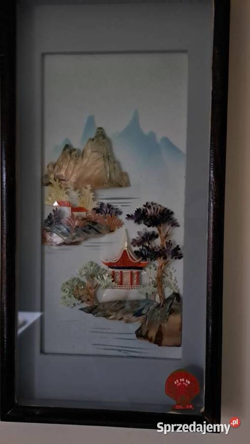 obraz laka 75x50 chiński unikat Warszawa