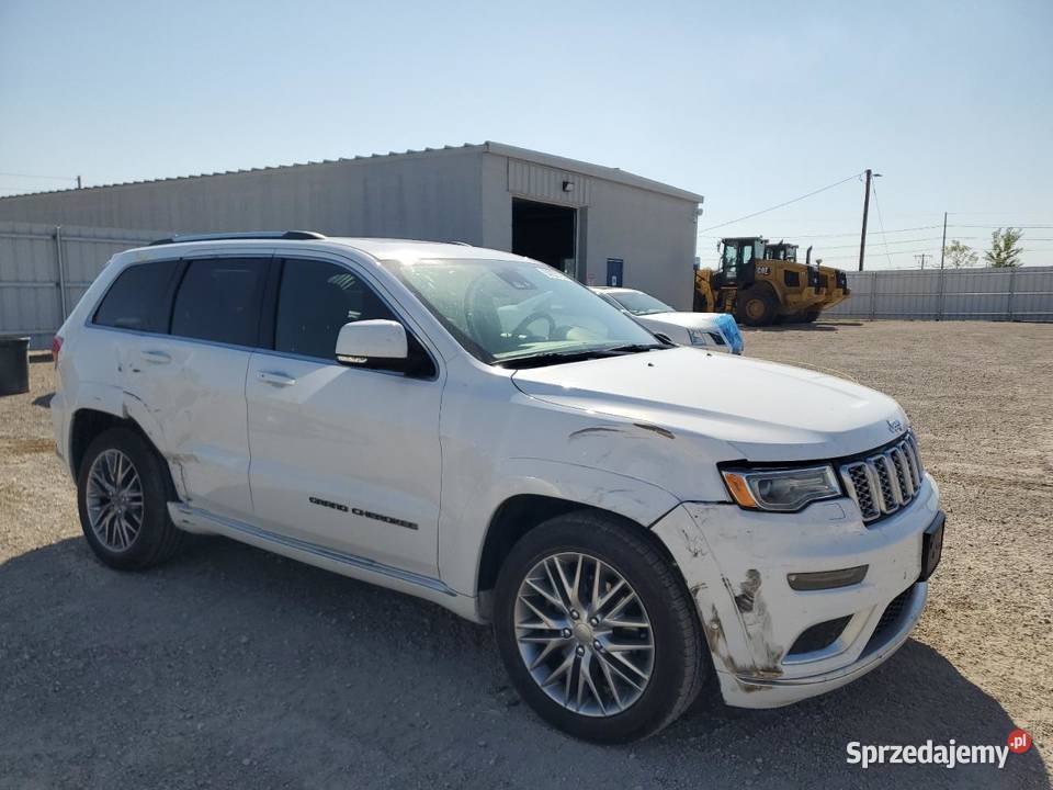 2017 JEEP GRAND CHEROKEE SUMMIT Częstochowa