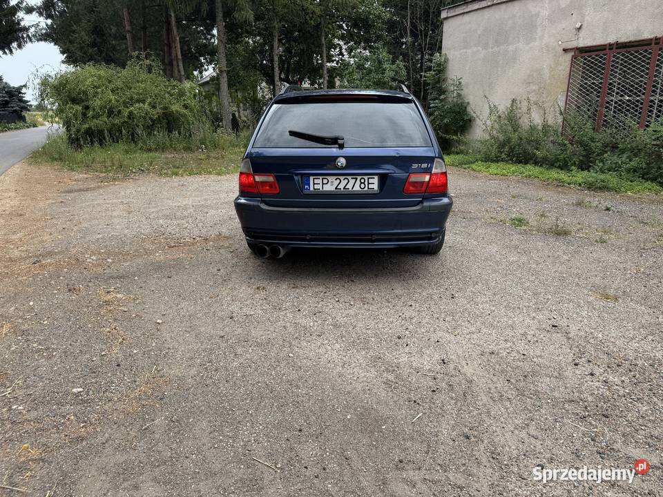 BMW E46 lpg sprzedam