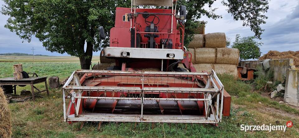 Kombajn zbożowy international 923 lubelskie Putnowice Wielkie