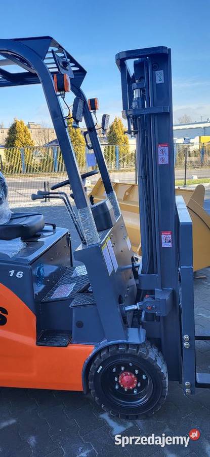 Nowy MAXUS Wózek elektryczny 1600 Bosch 3m Aleksandrów Łódzki