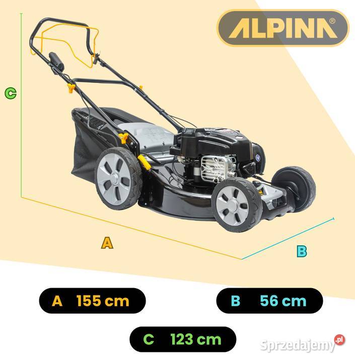 Kosiarka Spalinowa Napęd Alpina Stiga 46 Silnik Kosiarki spalinowe Gorlice sprzedam