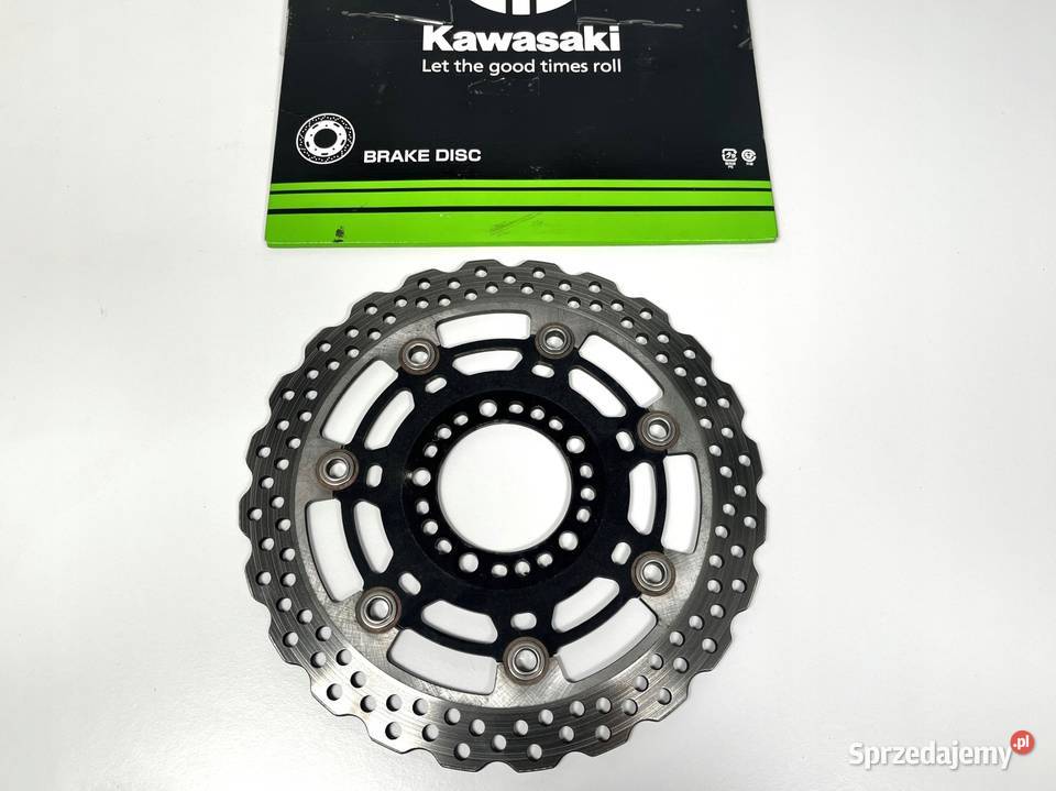 KAWASAKI Versys 1000 1524 Tarcza hamulcowa przód Łobżenica