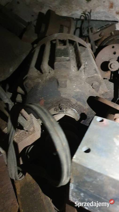 Silnik elektryczny duży trójfazowy obrotowy 15kw Warszawa sprzedam