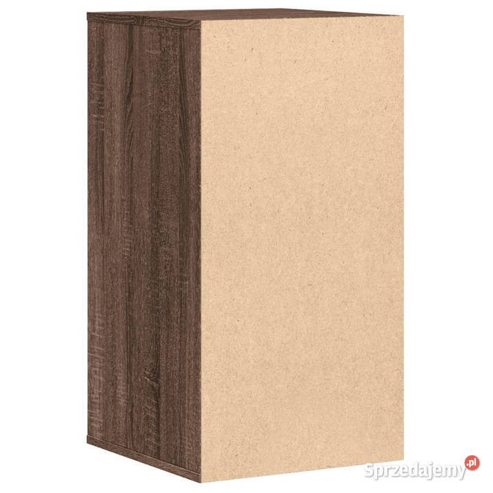 Komoda brązowy dąb 40x41x76 materiał Warszawa sprzedam