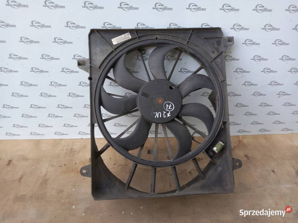 DODGE NITRO 08r wentylator chłodnicy 68003968AB Kielce