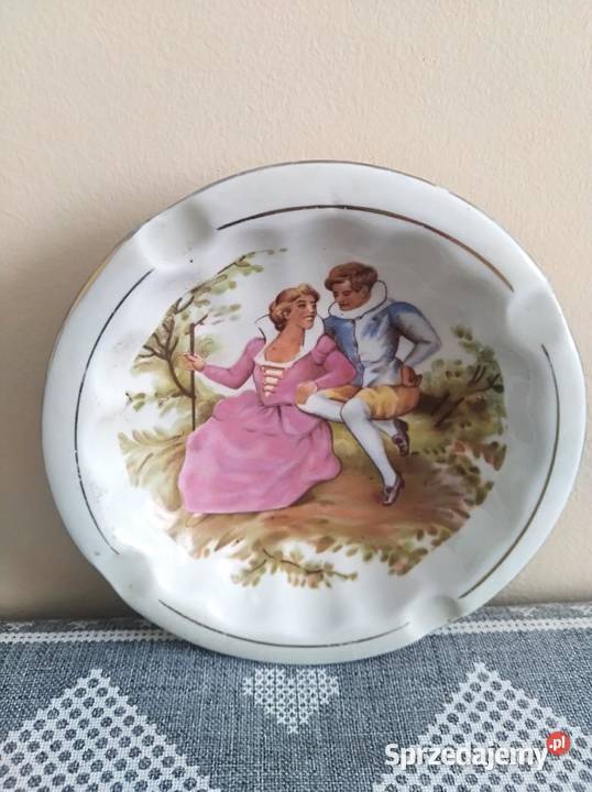 Popielniczka Miłość Wiedeńska Lata 1970 Wałbrzych sprzedam