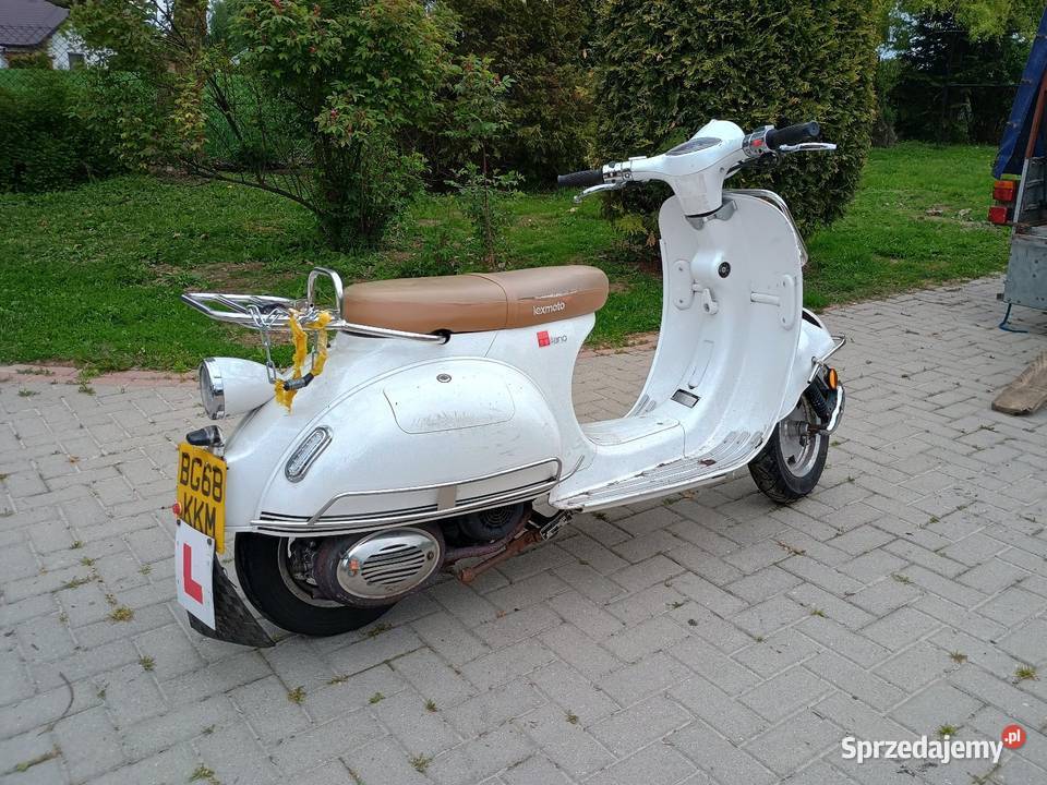 Skuter Lexmoto Milano 125 vespa 2018 Lublin