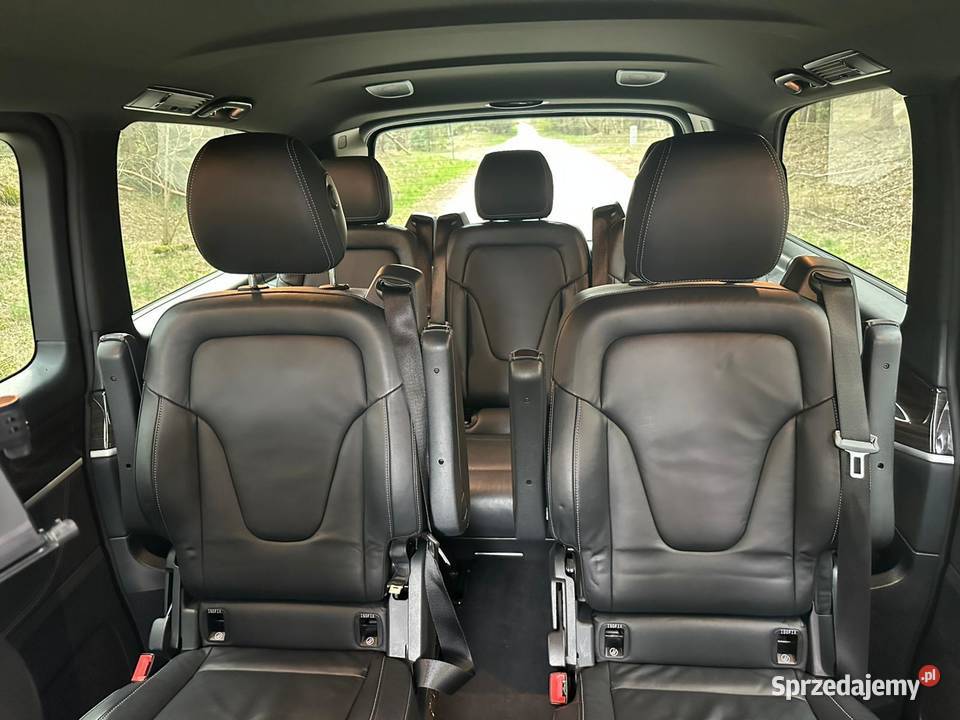 Mercedes Vklasa lang 20 diesel ful 239 4x4 AMG Klasa V Klasa V
