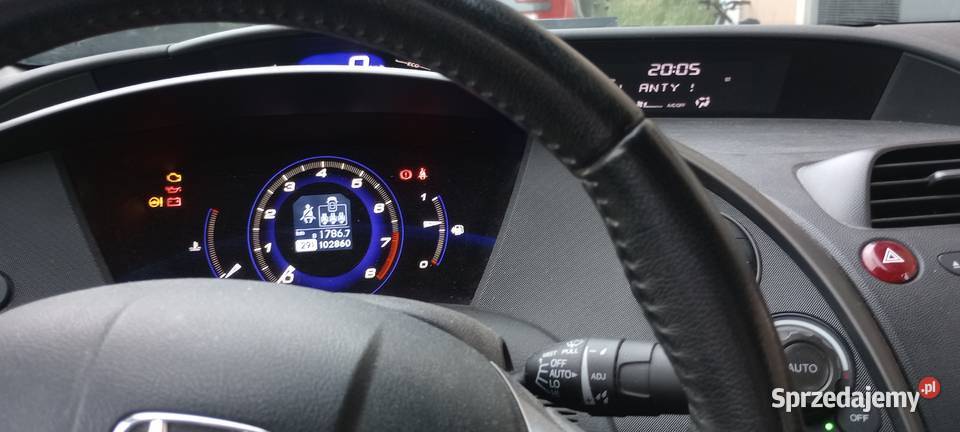 Honda Civic VIII UFO 18 iVTEC 2008 przebieg sprzedam