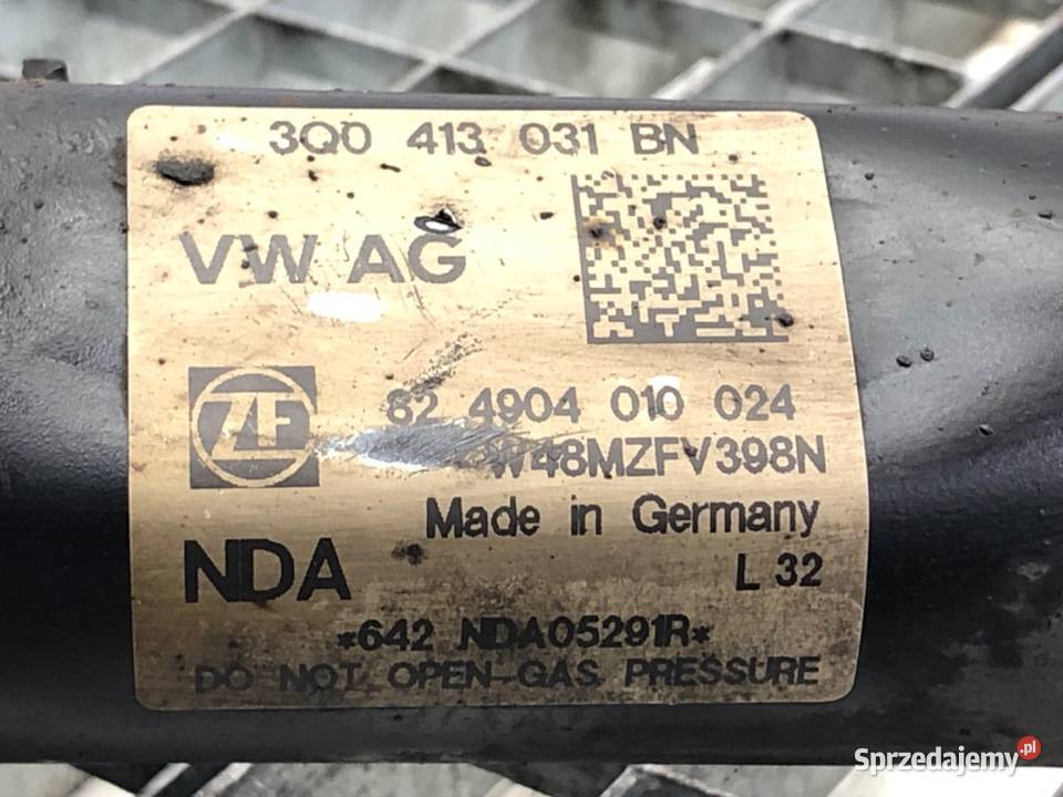 AMORTYZATOR LEWY PRZÓD VW PASSAT B8 20