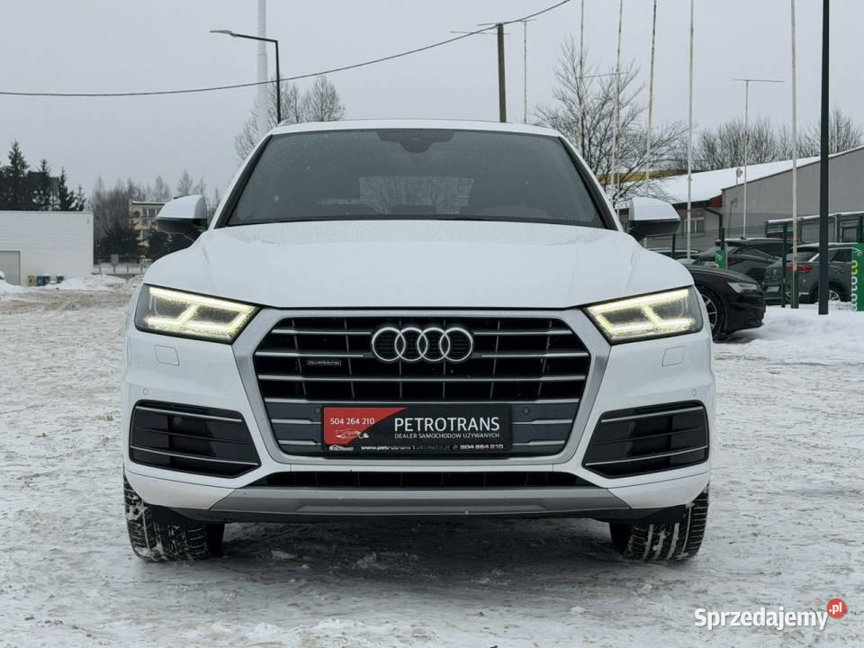 Audi Q5 20 TDI 190 FULL LED SLINE Quattro bluetooth Mrągowo