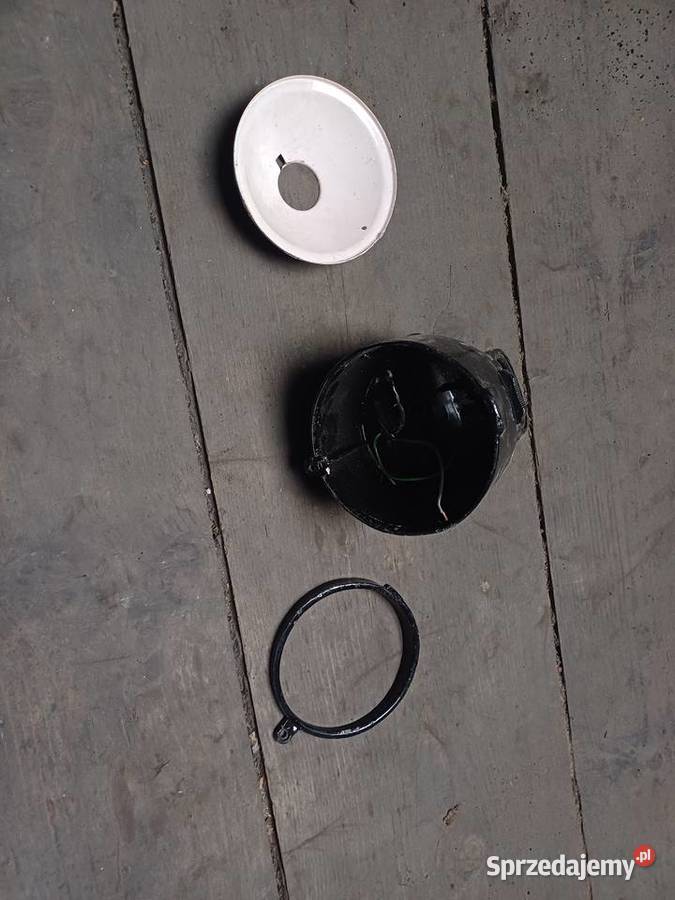 Przednia lampa romet ogar 205 Części i akcesoria motocyklowe Świdnica Polska