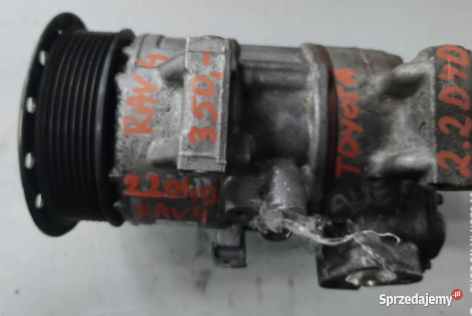 Sprężarka Klimatyzacji Toyota 22 D4D 4472601258 Suchedniów