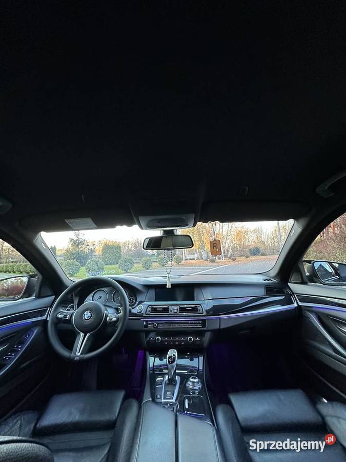 BMW f10 sedan mpakiet małopolskie Gdów
