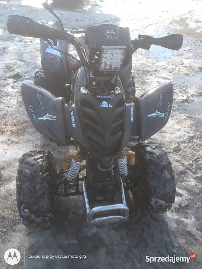 Quad Bashan 150 Motoryzacja pomorskie Malbork