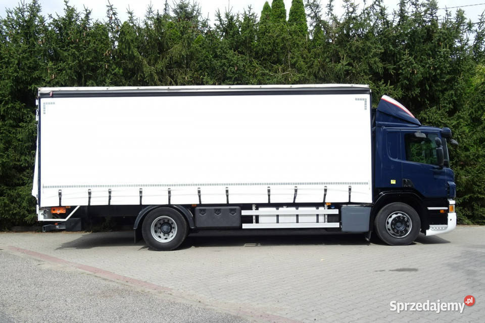 Scania P250 Euro 6 Firanka winda klapa poduszki klimatyzacja mazowieckie
