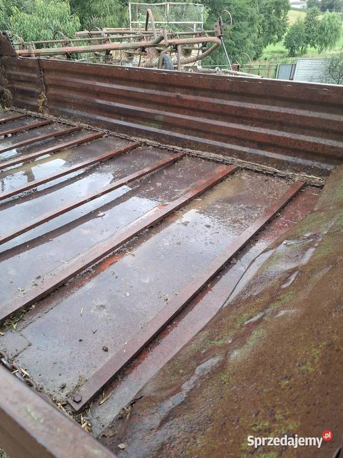 Rozrzutnik obornika 25 tony nieuszkodzony świętokrzyskie