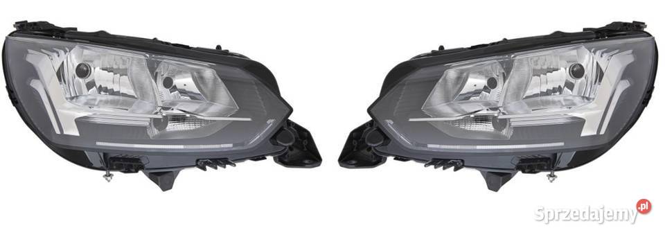 Peugeot 208 2008 19 Reflektor przedni lampa Łódź