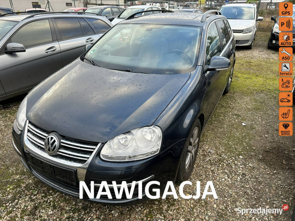 Volkswagen Golf Highline nawi szklany szyberdach pomorskie Wejherowo