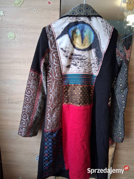 Plaszczyk Desigual Wiosenna/Jesienna  Kurtki i płaszcze Dylągowa