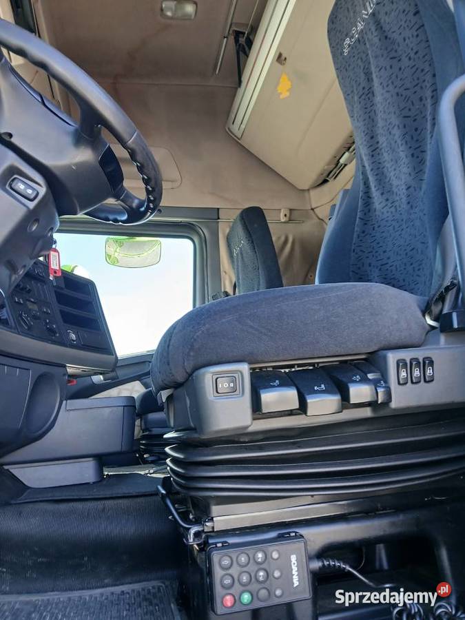 Ciągniki siodłowy EUR 5 Scania R 560 V8 do sprowadzenia Warszawa