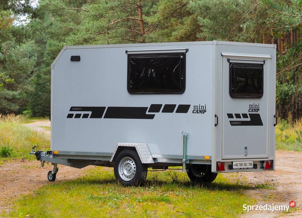 Przyczepa Minicamp XL Motocamp Everest Leszno