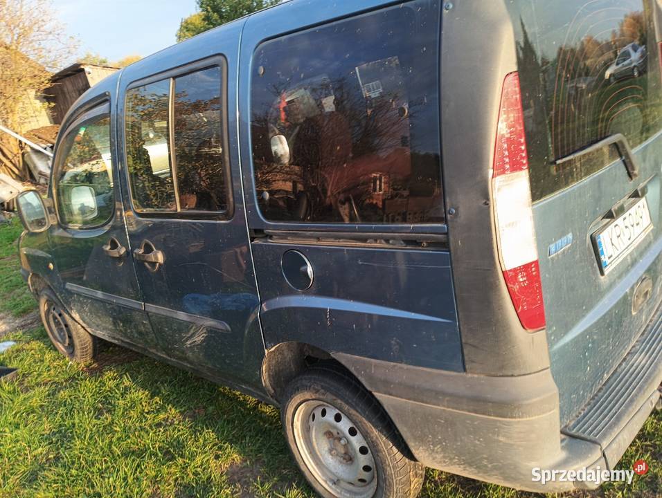 Fiat Doblo 19 JTD na części Nisko