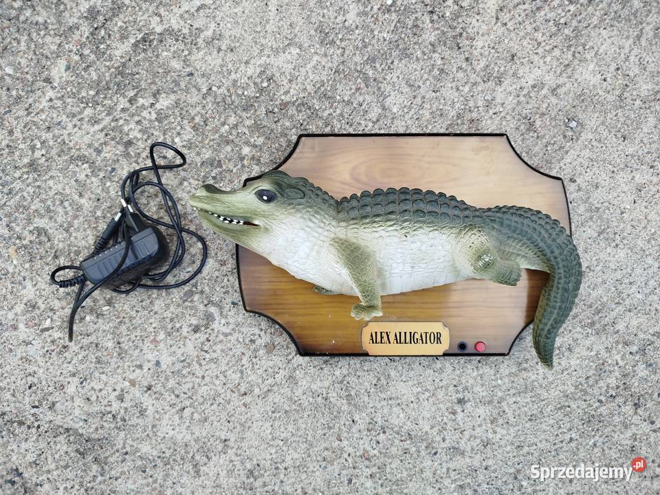 Interaktywny aligator Alex Alligator figurka Opole