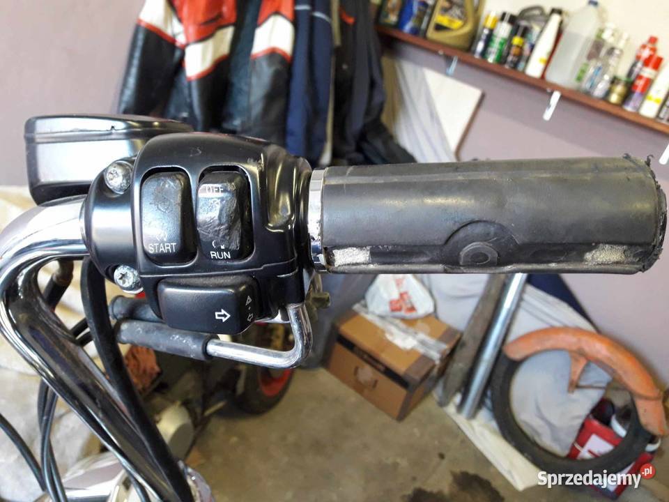 Części Harley Dyna kierownica błotnik korek Pozostałe warmińsko-mazurskie Giżycko