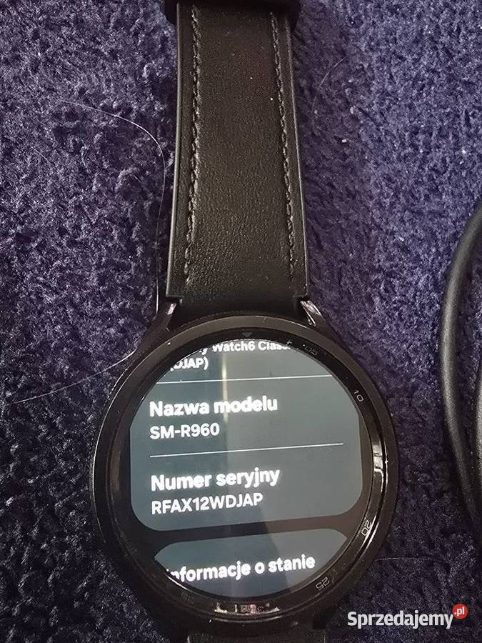 Samsung Galaxy Watch 6 Classic Toruń