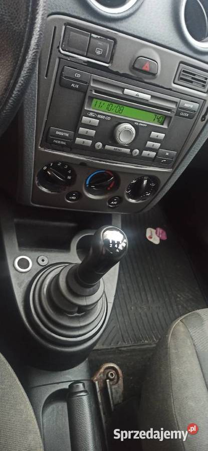 Sprzedam Ford Fusion 2008r manualna Zelów sprzedam