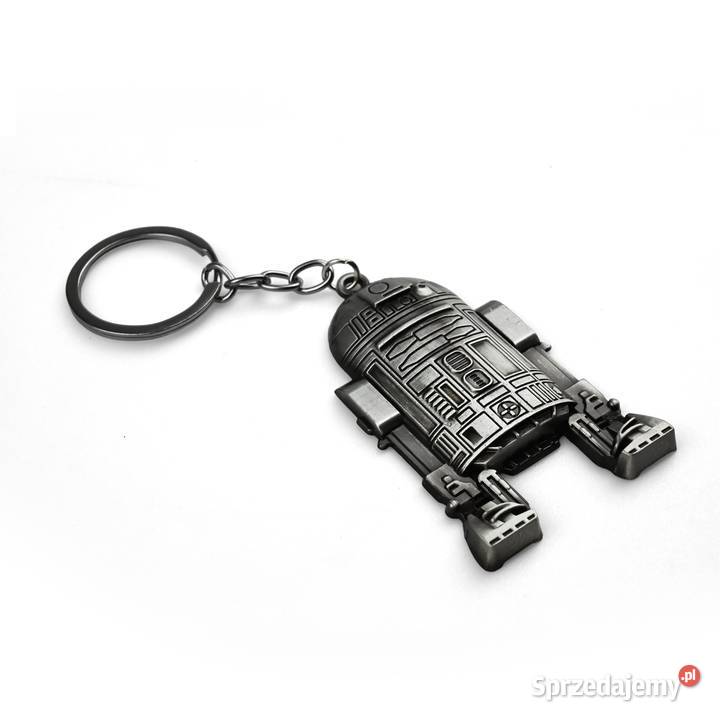 R2D2 7 Metal Brelok Star Wars Pozostałe