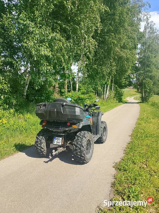 Sprzedam cfmoto 520 2021r benzyna podkarpackie Gumniska