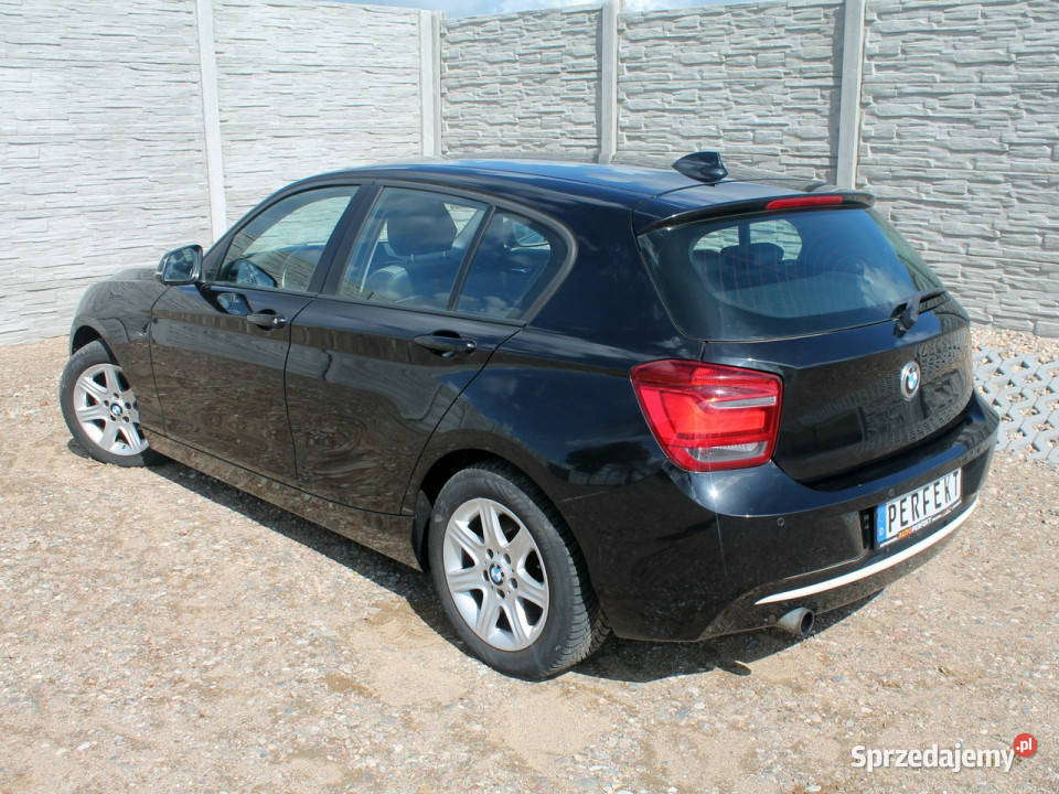 BMW 116 F20 16 Benzyna 136 URBAN Xenon kurtyny powietrzne BMW pomorskie