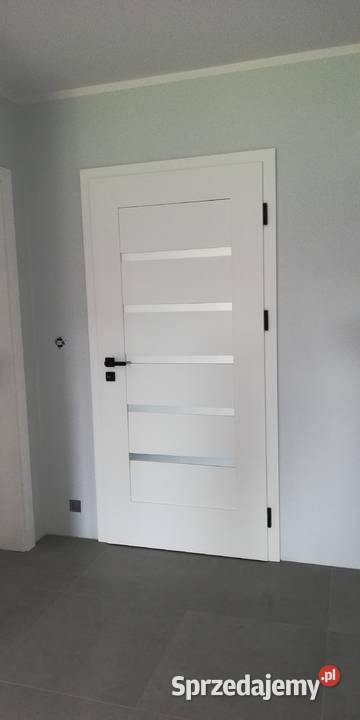 DRZWI WEWNĘTRZNE drewniane nowoczesne pokojowe opolskie Chrzowice sprzedam