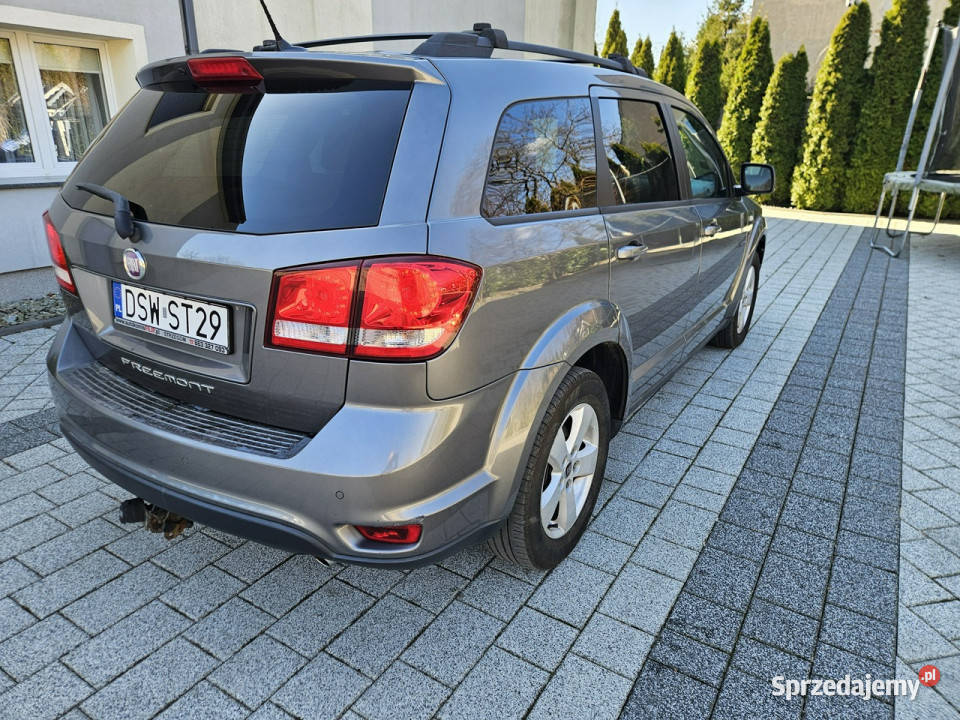 Fiat Freemont 20 140 klima elektryka zadbany dolnośląskie Strzegom
