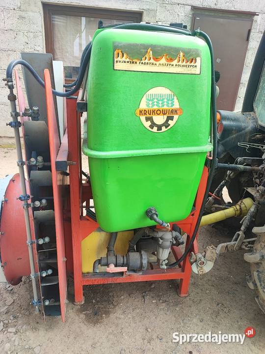 Opryskiwacz sadowniczy krukowiak 400l Kutno sprzedam
